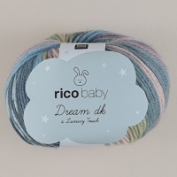 Rico - Baby Dream DK - 011 Berry-Blue